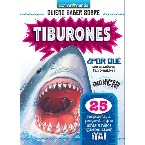 Tiburones (Sharks) - Library Binding
