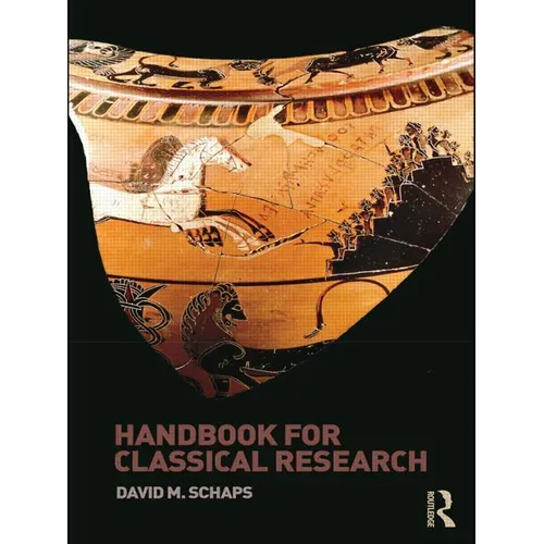 Handbook for Classical Research - Paperback