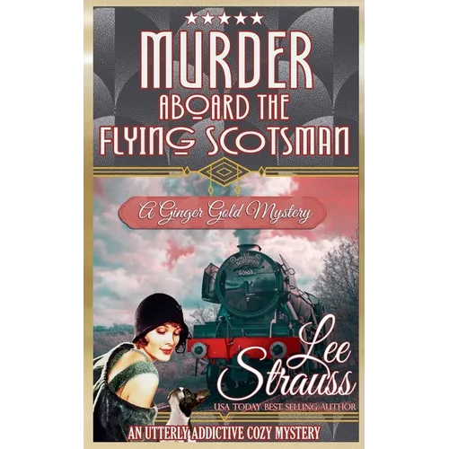 Murder Aboard the Flying Scotsman - Paperback