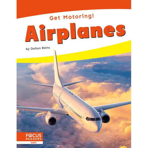 Airplanes - Library Binding
