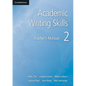 Academic Writing Skills 2 Teacher's Manual - Paperback