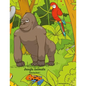 Jungle Animals Coloring Book 1 - Paperback