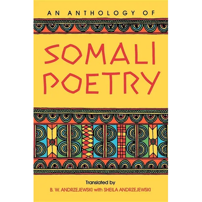 An Anthology of Somali Poetry - Paperback