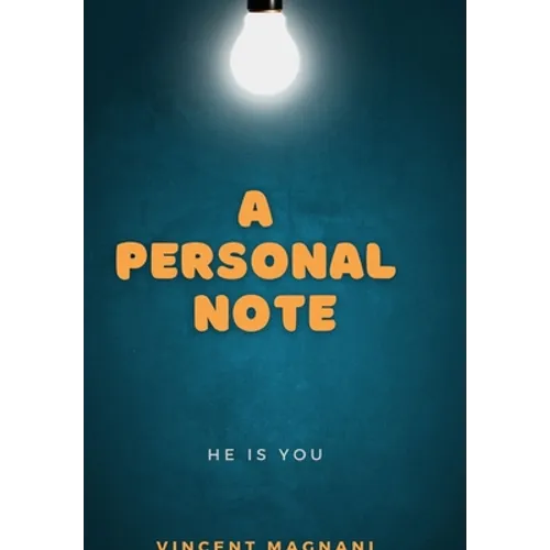 A Personal Note - Paperback