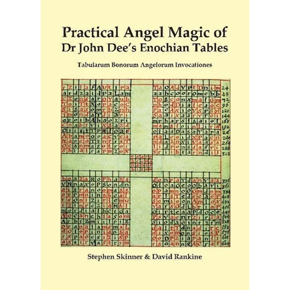 Practical Angel Magic of Dr. John Dee's Enochian Tables - Hardcover