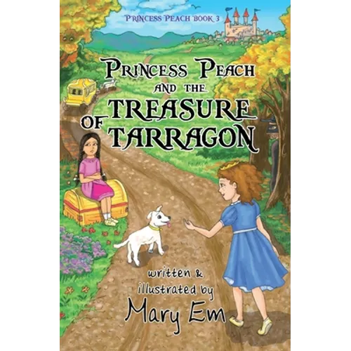 Princess Peach and the Treasure of Tarragon: a Princess Peach story - Paperback