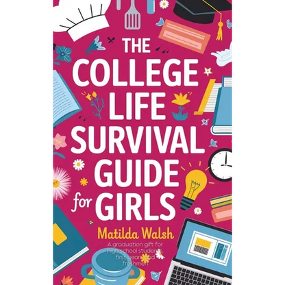 The College Life Survival Guide for Girls A Graduation Gift for High School Students, First Years and Freshmen - Hardcover