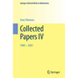 Collected Papers IV: 1989-2001 - Paperback