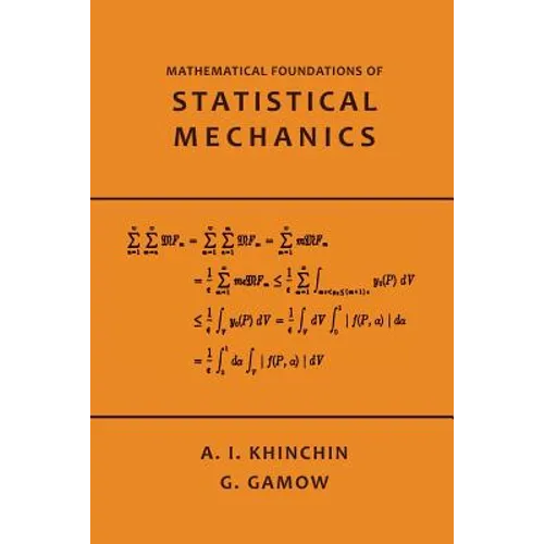 Mathematical Foundations of Statistical Mechanics - Paperback