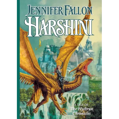 Harshini: Book Three of the Hythrun Chronicles - Paperback
