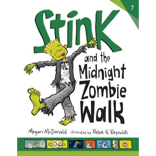 Stink and the Midnight Zombie Walk - Library Binding