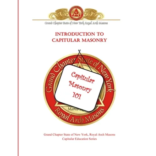 Introduction to Capitular Masonry - Paperback