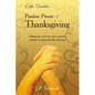 Positive Power Of Thanksgiving - Paperback
