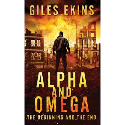 Alpha And Omega: The Beginning And The End - Hardcover