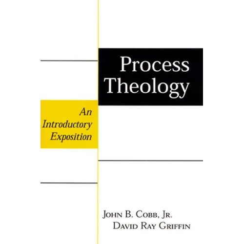 Process Theology - Paperback
