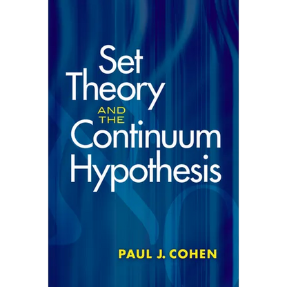 Set Theory and the Continuum Hypothesis - Paperback