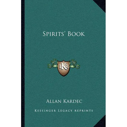 Spirits' Book - Paperback