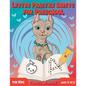 Letter Practice Sheets for Preschool for Kids Ages 3 to 5: Learning Workbook Letter and Number Tracing for Kindergarten with Cute Dog Design - Paperback
