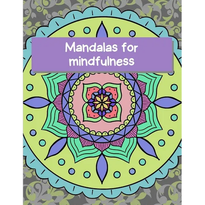Mandalas for mindfulness - Paperback