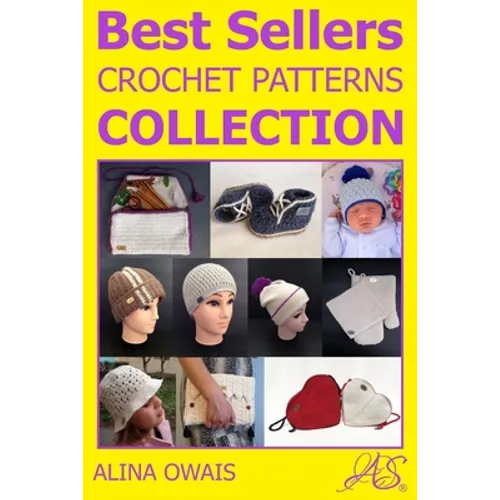 Best Sellers Crochet Patterns Collection - Paperback