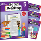 180 Days(tm) Reading, Math, Writing, & Language for Grade 5: 4-Book Set: Practice, Assess, Diagnose - Paperback