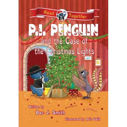 P.I. Penguin and the Case of the Christmas Lights - Paperback