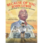 Because of You, John Lewis - Hardcover