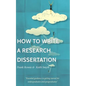 How to Write a Research Dissertation - Paperback