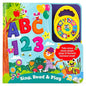 ABC 123 Sing, Read & Play - Hardcover
