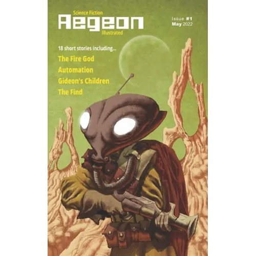 Aegeon: Science Fiction Illustrated - Paperback
