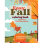 Easy Fall Coloring Book - Paperback