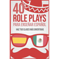 40 Role Plays Para Ense - Paperback