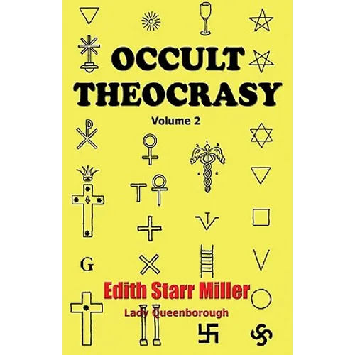Occult Theocrasy: Vol. 1 - Paperback