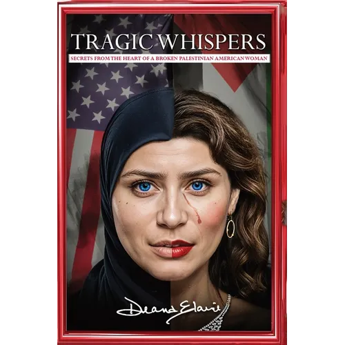 Tragic Whispers: Secrets From The Heart Of A Broken Palestinian American Women - Paperback