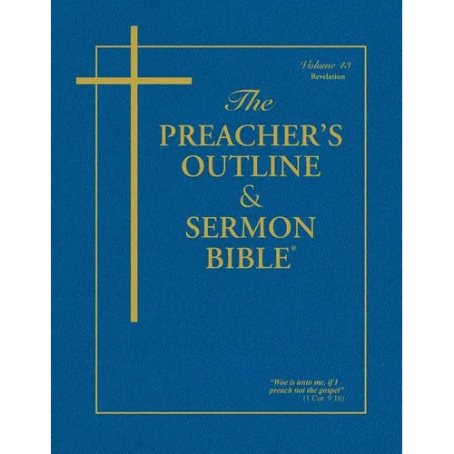 Preacher's Outline & Sermon Bible-KJV-Revelations - Paperback