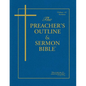 Preacher's Outline & Sermon Bible-KJV-Revelations - Paperback