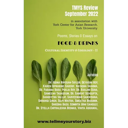 TMYS REVIEW September 2022: Food and Drinks - Paperback