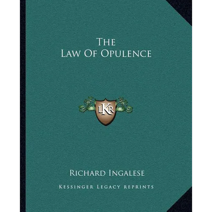 The Law Of Opulence - Paperback