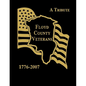 Floyd County Veterans, 1776-2007 - Hardcover