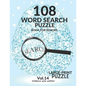 108 Word Search Puzzle Book For Seniors Vol.14: 108 Large-Print Puzzles Exercise and Challenge Your Brain, Brain Games for Adults & Seniors - Paperback