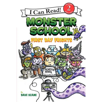 Monster School: First Day Frights - Hardcover