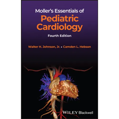 Moller's Essentials of Pediatric Cardiology - Paperback