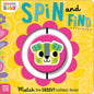 Spin and Find - Board Book