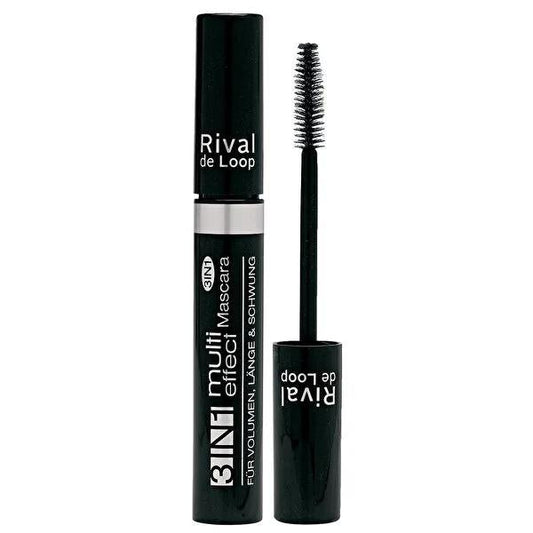 Rival de Loop Multi Effect Mascara 3in1 - Volumizing, Lengthening, and Separating for Sensitive Eyes