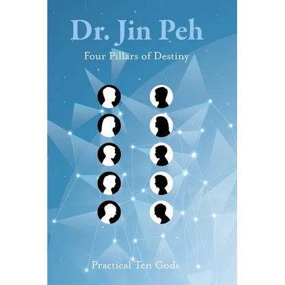 Four Pillars of Destiny Practical Ten Gods - Paperback