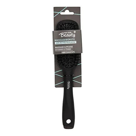 For Your Beauty Gentle Flex Hair Brush: Scalp Massage, Detangling, Wet & Dry Hair - Shine Enhancement