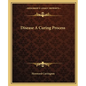 Disease a Curing Process - Paperback