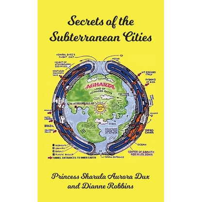 Secrets of the Subterranean Cities - Paperback