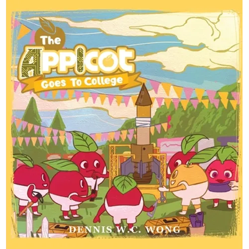The App I Cot Goes To College - Hardcover