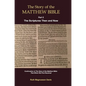 The Story of the Matthew Bible: Part 2, The Scriptures Then and Now - Hardcover